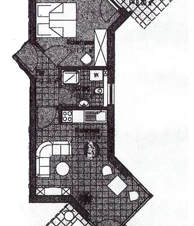 Апартаменты Ambienta By Rujana